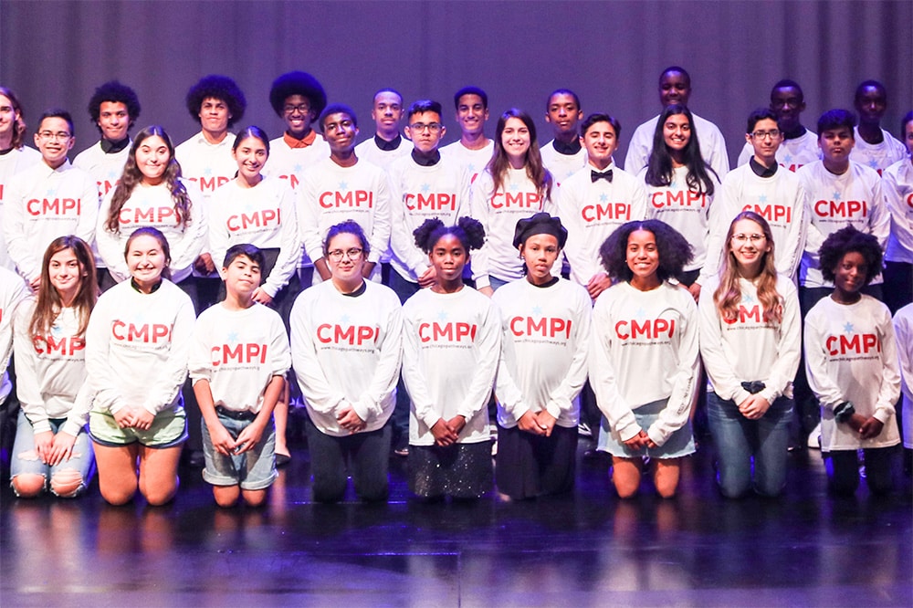 A group photo of the CMPI inaugrual class