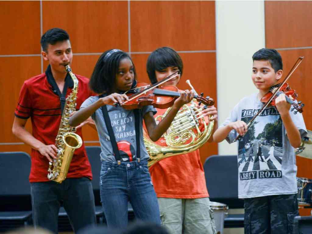 Summer music camps at Merit