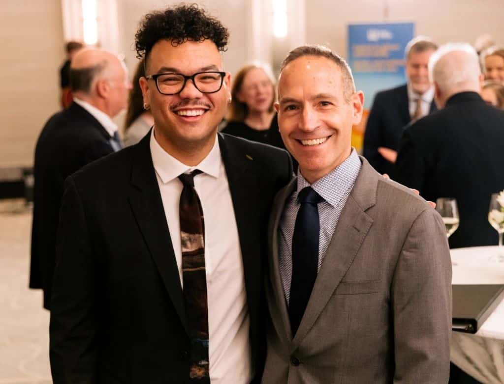 Josh Mhoon and Charlie Grode