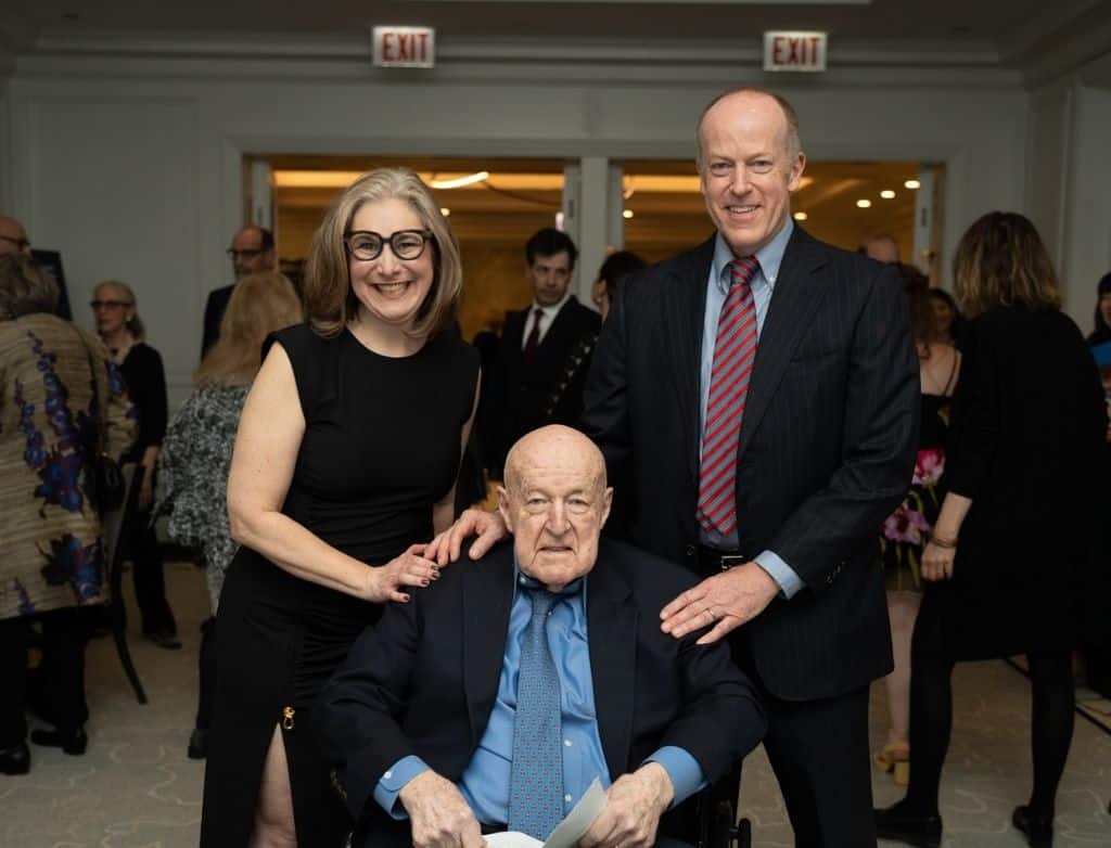 Meredith Barber, Richard Thomas, and Dave Thomas