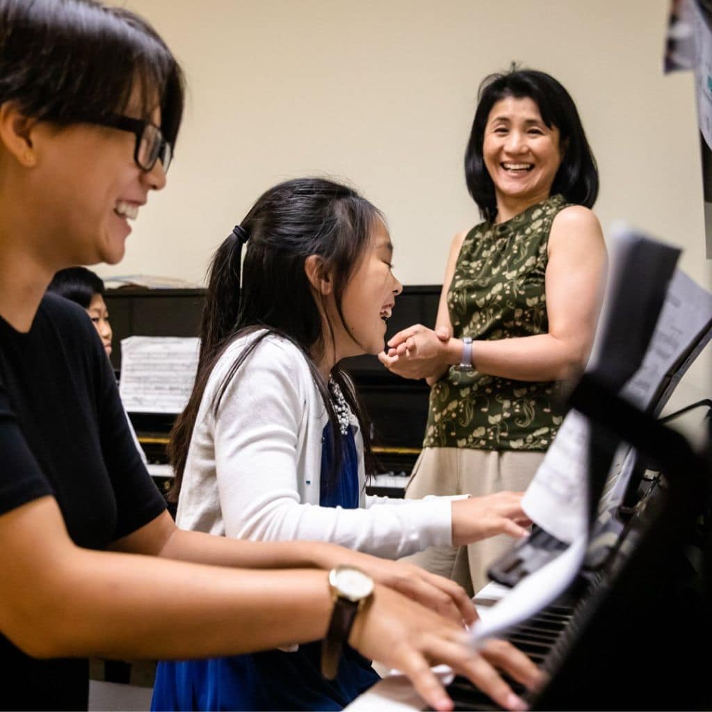 Music teacher at Merit School of Music