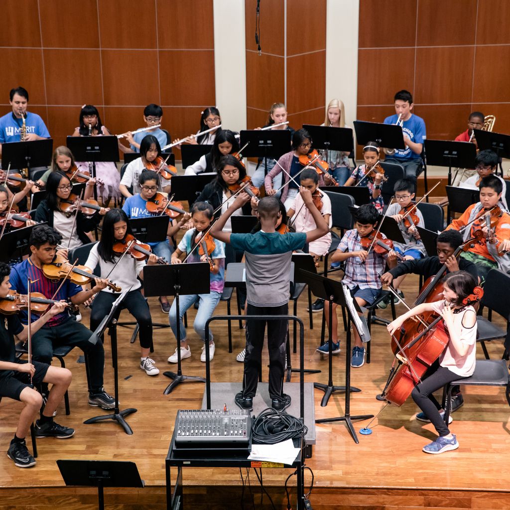 A diverse community at Merit School of Music