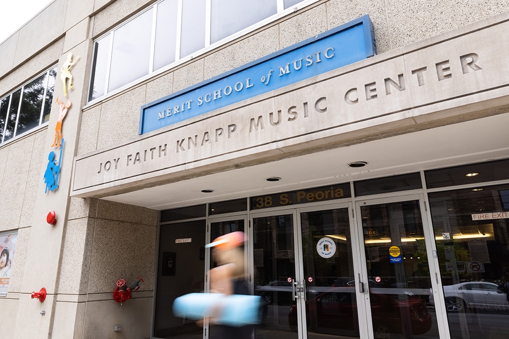 merit school of music front doors