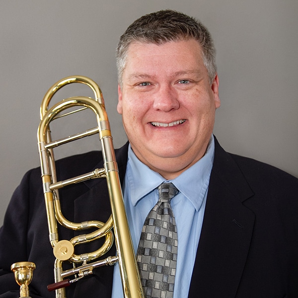 timothy riordan, trombone faculty