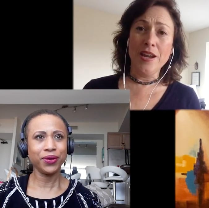 Merit alums kim jones and marisa buchheit