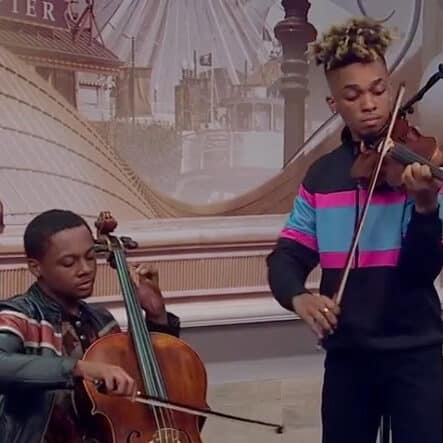Bryce and bruce thompson perform on windy city live