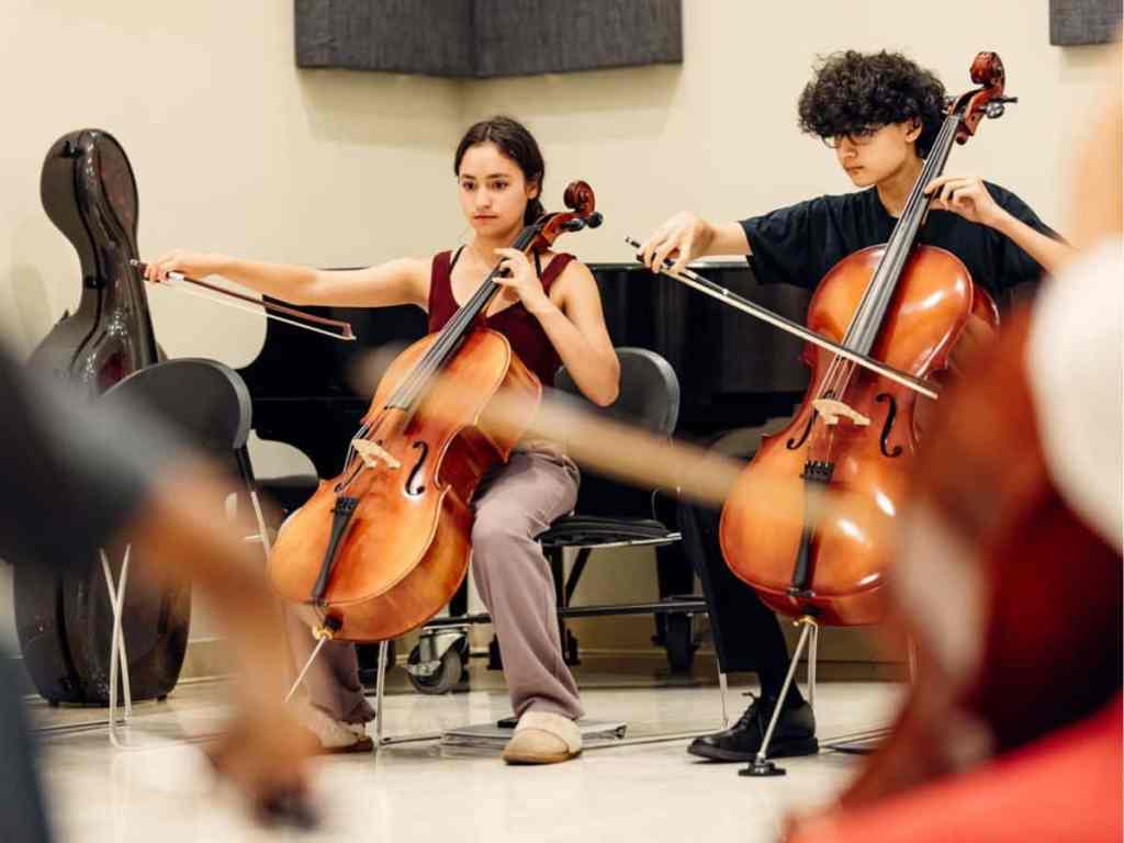 Strings and orchestra music classes and lessons