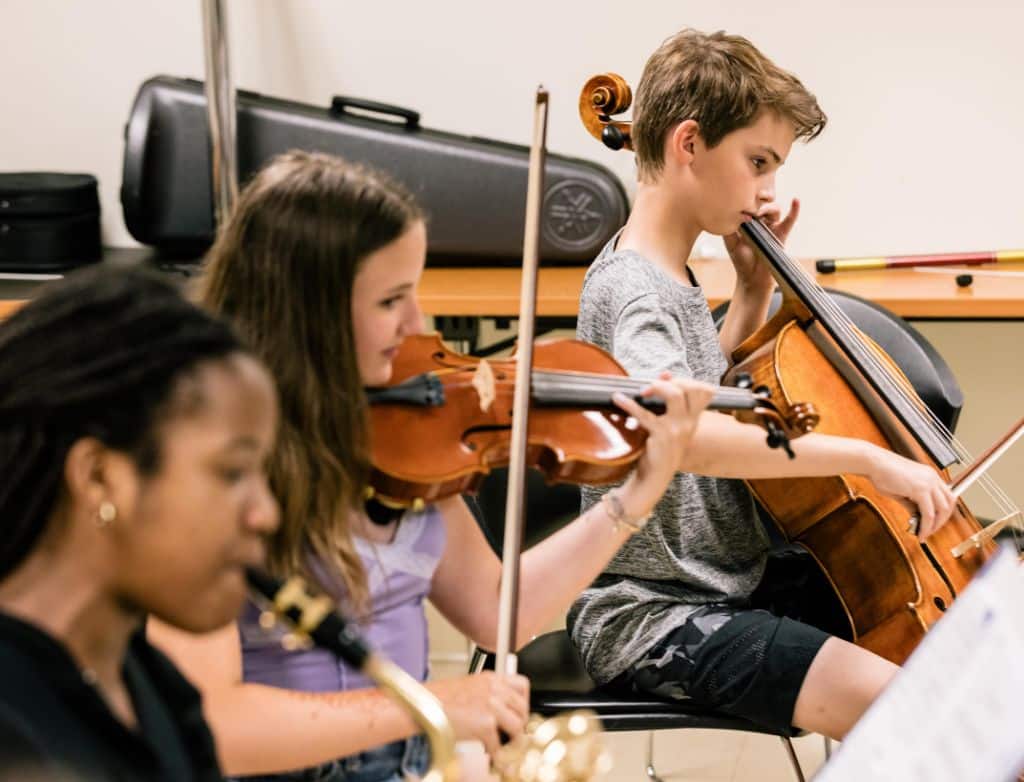 summer camp learn skills