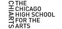The chicago high school for the arts logo