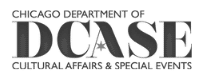 Chicago department of cultural affairs and special events logo