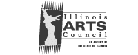 Illinois arts council logo