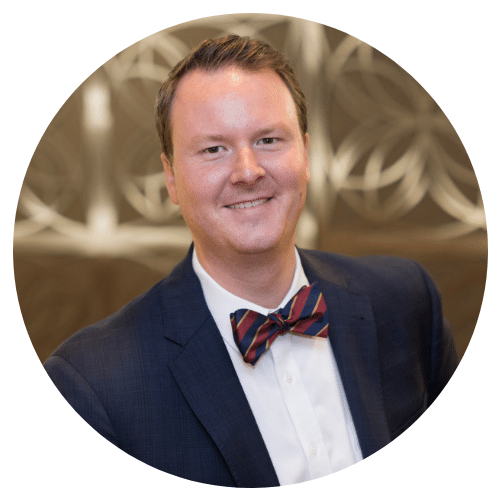 A headshot of Kurtis Gildow.