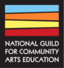 national guild for community arts education logo